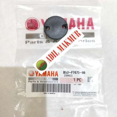KARET TUTUP COVER BAUT BORDES B5D-F7475-00 FREEGO ASLI ORIGINAL YAMAHA