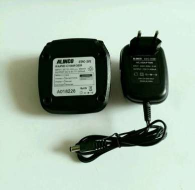 CHARGER HT ALINCO EDC202 CRX1 CRX5 / CARGER ADAPTOR CRX 1 CRX 5 EDC 20