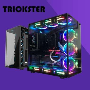 Casing Komputer Gaming Paradox Trickster C-701