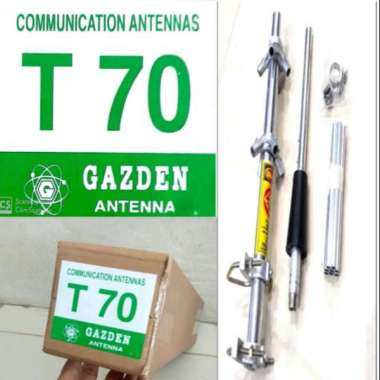 ANTENA RADIO RIG GAZDEN T70 UHF GAZDEN T 70 UHF 400 470 Mhz