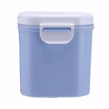 Baby Safe Milk Compartment Large Tempat Susu Bubuk Bayi - Blue [800 mL]