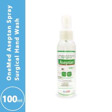 OneMed Aseptan Spray Hand Sanitizer [100ml] MULTICOLOR