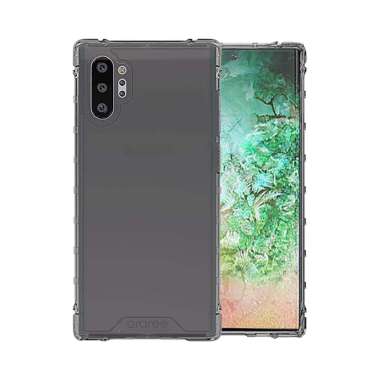 Case Samsung Galaxy Note 10 Plus ARAREE Mach Softcase Casing - Samsung Galaxy Note 10+ BLACK
