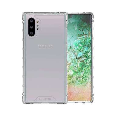 Case Samsung Galaxy Note 10 Plus ARAREE Mach Softcase Casing - Samsung Galaxy Note 10+ CLEAR