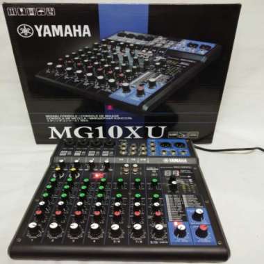 Mixer Yamaha Mg 10 Xu / Mg 10Xu Mixer Audio Grade A++