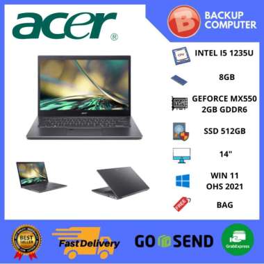 ACER ASPIRE 5 SLIM (A15-55G) NX.K5FSN.001 i5-1235U