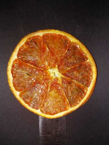 Dehydrated Sunkist Orange Slice Sunkist Cara Cara CMF Dried
