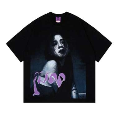 KAOS JISOO BLACKPINK OVERSIZED MODERN BOOTLEG XL