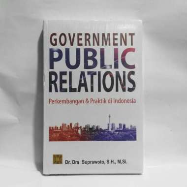 Buku Government Public Relations Perkembangan & Praktik di Indonesia