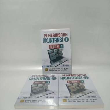 Buku Terbaru PEMERIKSAAN AKUNTANSI 1 AUDITING 1