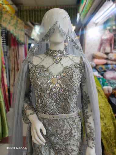 gaun pengantin jumbo
