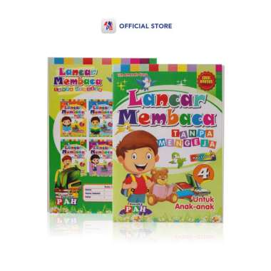 Buku Belajar Membaca Anak Tk : Lancar Membaca Tanpa Mengeja Cerdas Dan Pintar Lengkap Jilid 1 2 3 4 