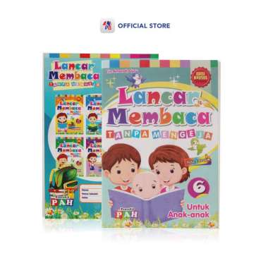 Buku Belajar Membaca Anak Tk : Lancar Membaca Tanpa Mengeja Cerdas Dan Pintar Lengkap Jilid 1 2 3 4 