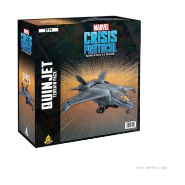 Marvel Crisis Protocol Quinjet Terrain Pack