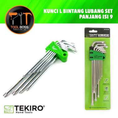 TEKIRO KUNCI L BINTANG LUBANG