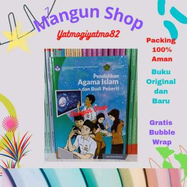Buku PAI ( Pendidikan Agama Islam) Kelas XI.11 SMA Kurikulum Merdeka Diknas