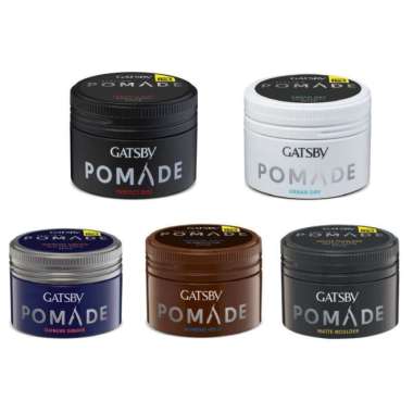 GATSBY Styling Pomade 75gr
