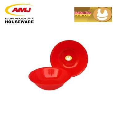 MANGKOK KUAH / MANGKOK PLASTIK / SOUP BOWL 07 GOLDEN HEN