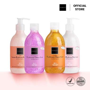 Scarlett Whitening Paket 4 Item