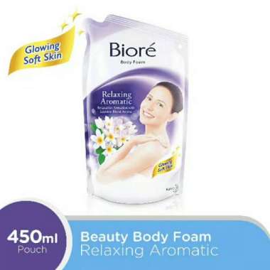 Promo Harga Biore Body Foam Beauty Relaxing Aromatic 450 ml - Blibli
