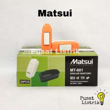 Saklar Gantung Jumbo MT-801 Matsui Saklar Gantung On / Off Matsui