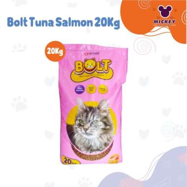 makanan kucing Bolt Salmon 20kg