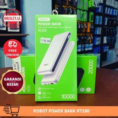 POWER BANK ROBOT RT180