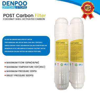 DENPOO POST CARBON (T33) FILTER AIR CARTRIDGE TYPE T33 REFIL