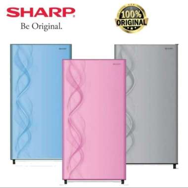 Kulkas Sharp 1 pintu SJN 182 / SJN182 Garansi Resmi