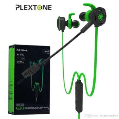 Headset Gaming PLEXTONE G30 Hammerhead Gaming Headset Plextone G30 Hitam