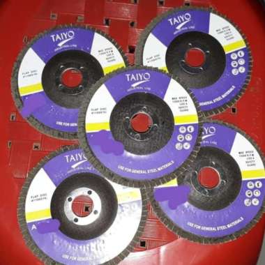Amplas Kipas Flap Disc Grit 60