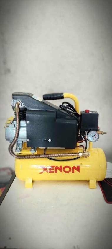 KOMPRESOR ANGIN KOMPRESOR LISTRIK COMPRESSOR 3/4 HP 8L XENON 550w