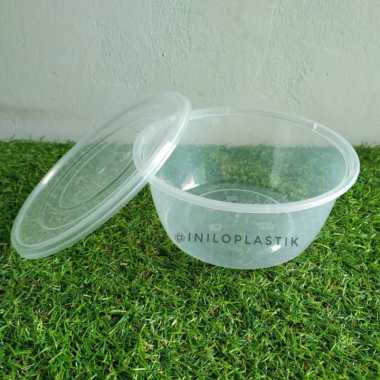 [1pack] Thinwall DM 1000 ml Round / Thinwall Bulat Food Container 1000ml