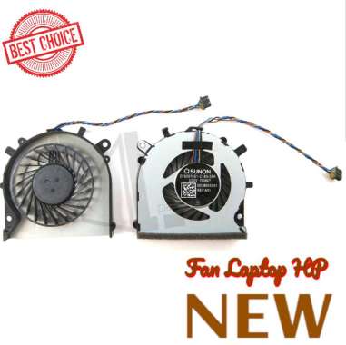 Laptop Fan HP Pavilion 14-AC Pavilion 14-AD HP 813506 -001 HP Fan Kipas Laptop NEW 4 PIN
