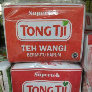 Promo Harga Tong Tji Teh Bubuk Super 80 gr - Blibli