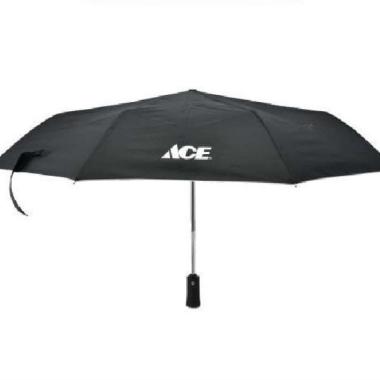 Ace Payung Lipat 98 Cm - Hitam