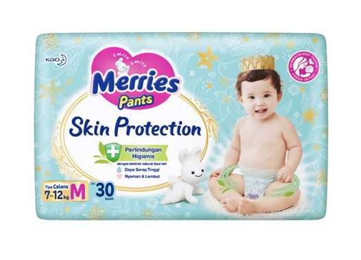Promo Harga Merries Pants Skin Protection M30 30 pcs - Blibli
