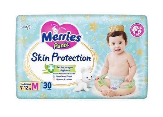 Merries Pants Skin Protection