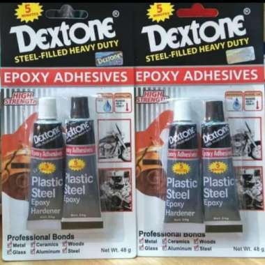 Lem Epoxy Adhesives/Plastic Steel 5Menit