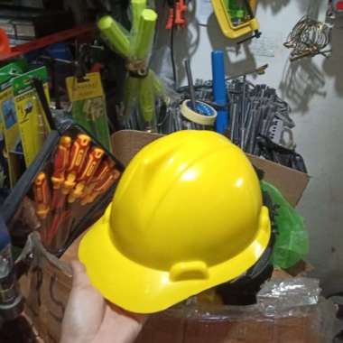 Helm Proyek Safety Fastrack Kuning