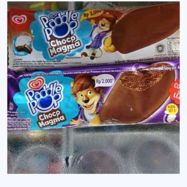 Walls Paddle Pop Choco Magma