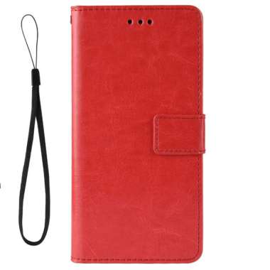 Leather Case OPPO Reno 3 Pro OPPO Reno 3Pro Flip Cover - - RED