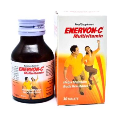 Enervon C Multivitamin [1 Botol @30 Tablets]