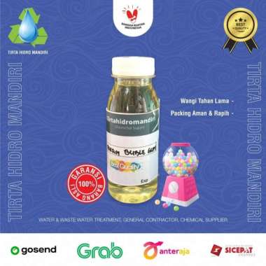 BIBIT PARFUM BUBLE GUM 100 ML/ LAUNDRY/ PEWANGI PERMEN KARET