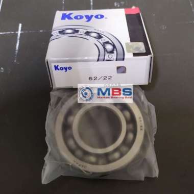 BEARING 62/22 MERK KOYO ASLI JAPAN 62 22 6222