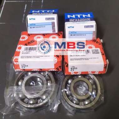 BEARING SET RASIO YAMAHA RX KING C3 FAG NTN ASLI