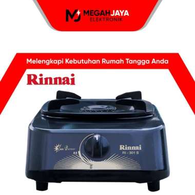 RINNAI KOMPOR RI 301S / RI-301S (1 TUNGKU) GARANSI RESMI