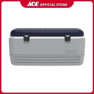 Ace - Igloo Cooler Box Maxcold 120 Qt - Abu-Abu