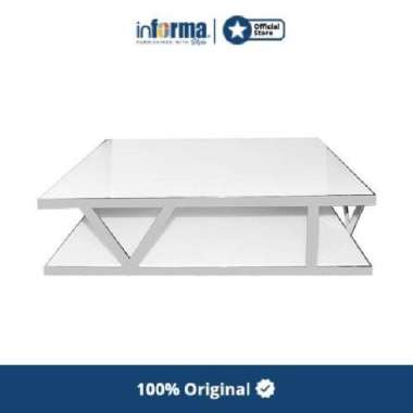 Informa - Laporte Meja Tamu 150x100x40 Cm - Putih