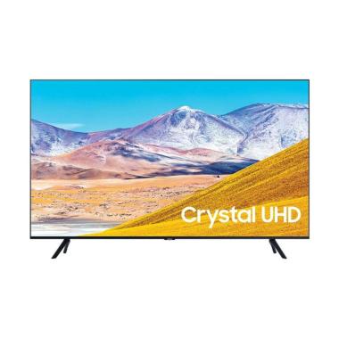 Samsung UA43TU8000 Smart TV [UHD/ 43 Inch/ 4K ] HITAM  POLOS Medan